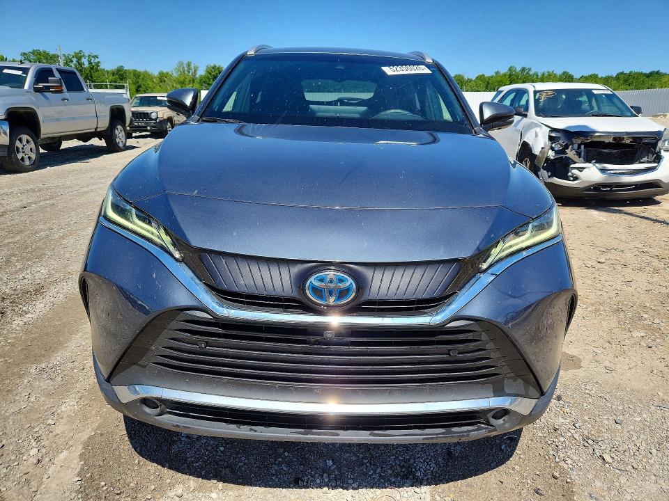 2021 Toyota Venza VIN JTEAAAAH7MJ004537 COPART salvage auction — REAR END, In - Cert Of Title-Salvage Title, sold $9,600 on 2026-07-24 (photo 5)
