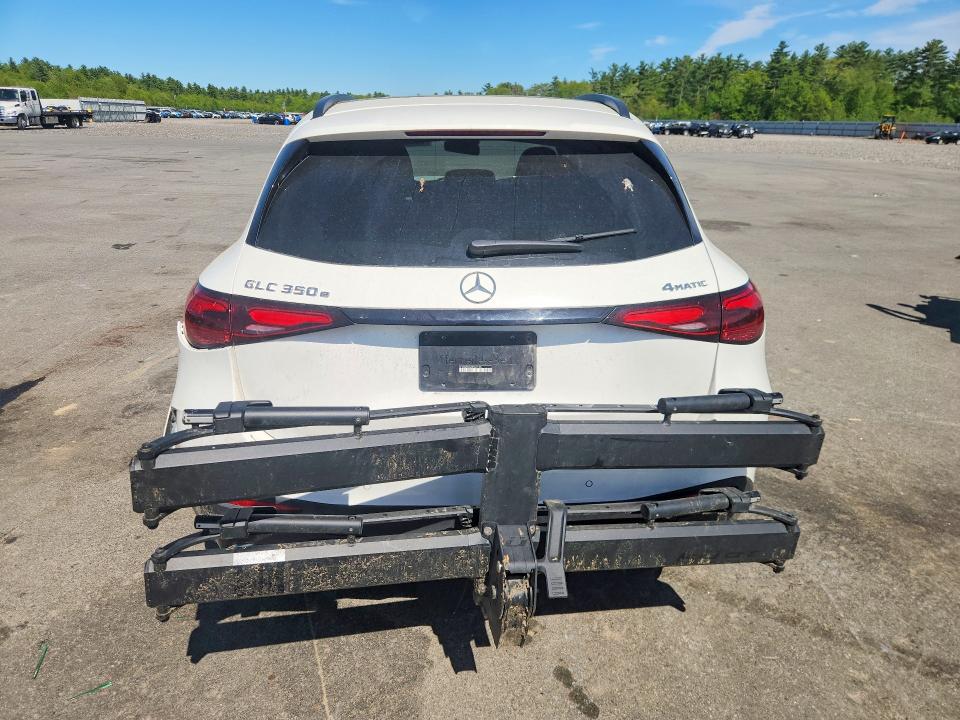 2025 Mercedes-benz Glc VIN W1NKM5GB4SF422105 COPART salvage auction — FRONT END, ME - CERT OF TITLE-SALVAGE COLLISIO, sold $3,950 on 2026-07-31 (photo 6)