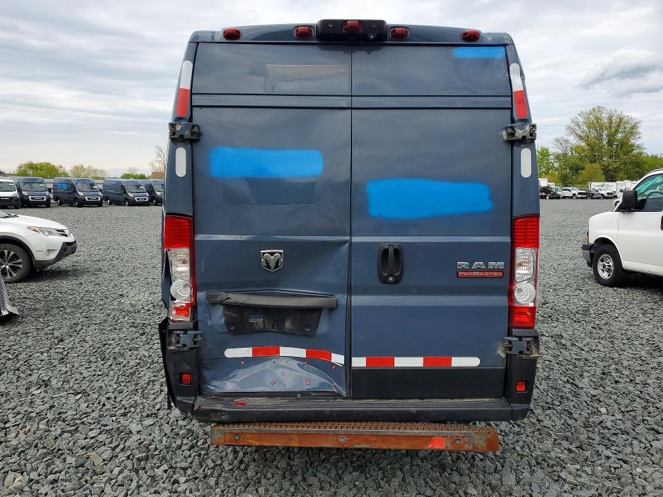 2020 Ram Promaster VIN 3C6URVJG2LE143986 COPART salvage auction — REAR END, OH - DEALER ONLY SALVAGE TITLE, sold $2,250 on 2026-07-09 (photo 6)