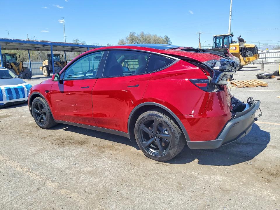 2026 Tesla Model y VIN 7SAYGDED5TA498073 COPART salvage auction — REAR END, Nv - Salvage Title, sold $13,900 on 2026-07-09 (photo 2)