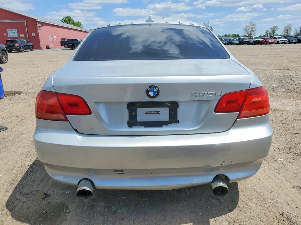 2008 BMW 3 series VIN WBAWC73518E066294 COPART salvage auction — UNDERCARRIAGE, On - Permit Salvage, sold $125 on 2026-07-28 (photo 6)