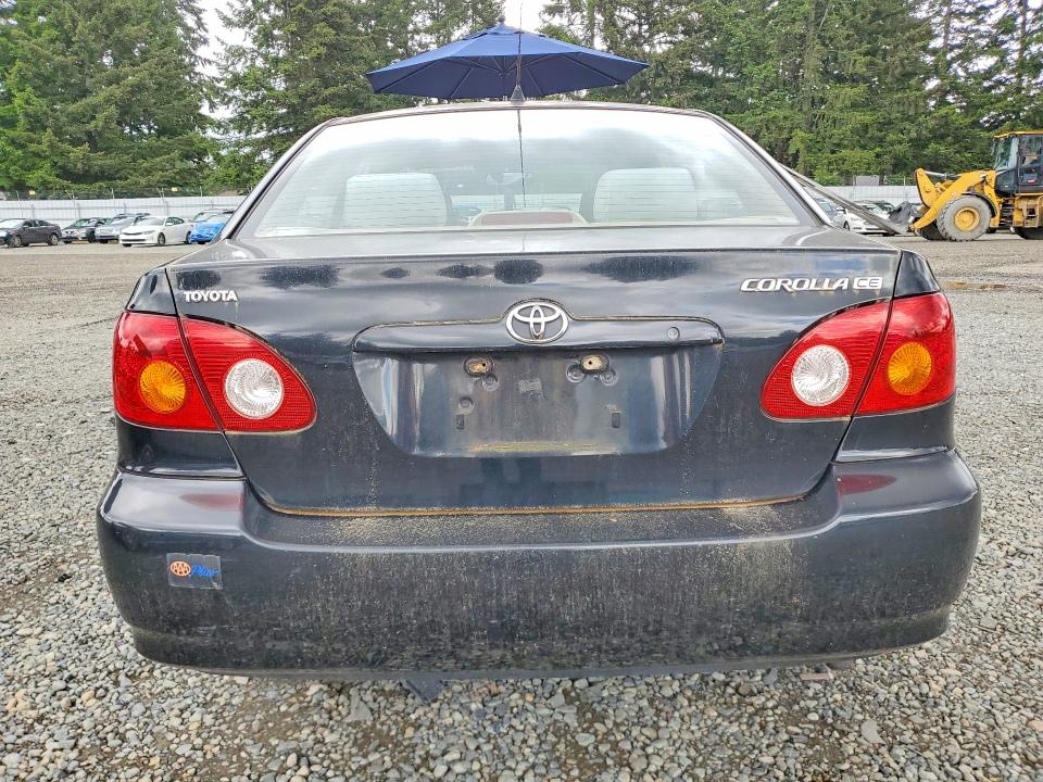 2003 Toyota Corolla VIN 1NXBR32E43Z108378 COPART salvage auction — FRONT END, Wa - Bill Of Sale, sold $1,650 on 2026-07-02 (photo 6)