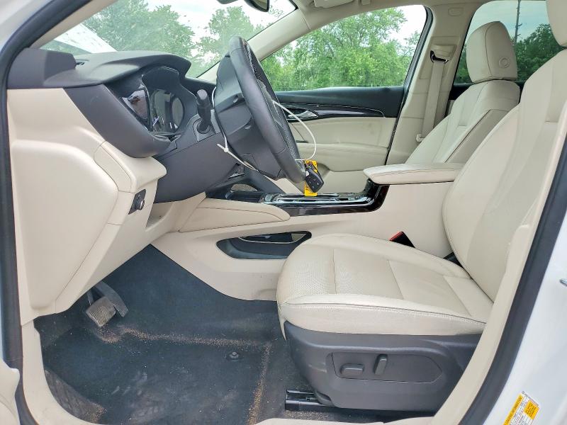 2023 Buick Envision VIN LRBFZPR47PD201040 COPART salvage auction — FRONT END, Oh - Cert Of Title-Salvage, sold $8,100 on 2026-07-24 (photo 7)