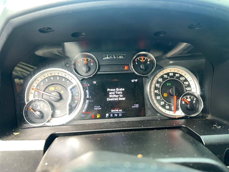 2013 Ram 1500 VIN 1C6RR6KT5DS513558 COPART salvage auction — DAMAGE HISTORY, AR - CERTIFICATE OF TITLE (P), sold $3,500 on 2026-07-02 (photo 8)