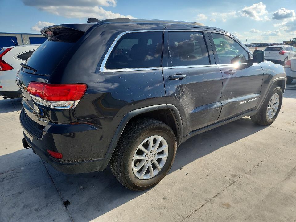 2014 Jeep Cherokee VIN 1C4RJEAG3EC145276 COPART salvage auction — HAIL, Tx - Salvage Vehicle Title, sold $2,400 on 2026-07-02 (photo 3)