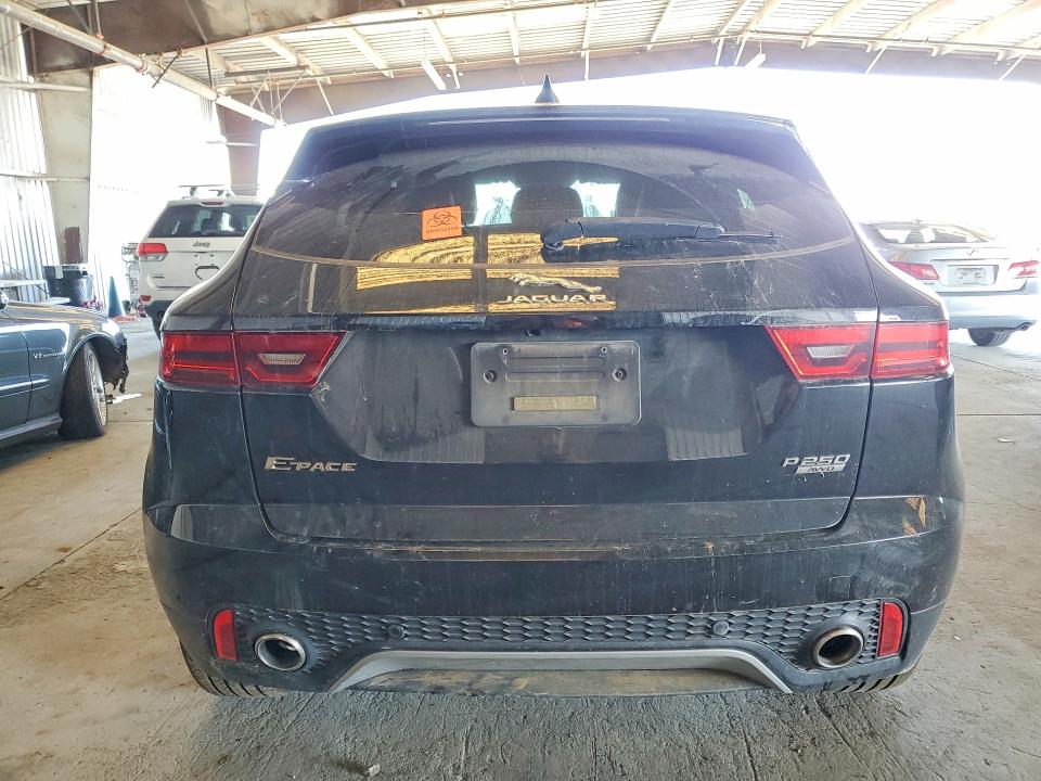 2020 Jaguar E-pace VIN SADFP2FX0L1013128 COPART salvage auction — WATER/FLOOD, Ca - Non-Repairable Vehicle Cert, sold $300 on 2026-07-02 (photo 6)