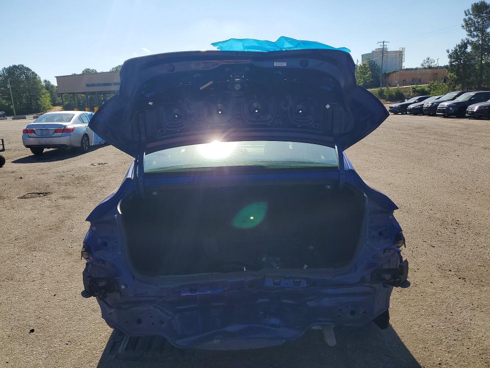2024 Hyundai VIN KMHLM4DG3RU665587 COPART salvage auction — REAR END, Sc - Cert Of Title-Salvage, sold $6,000 on 2026-07-31 (photo 6)