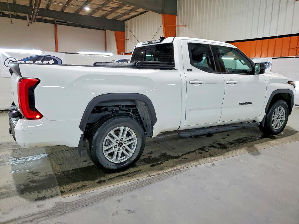 2023 Toyota Tundra VIN 5TFLA5DA5PX114832 COPART salvage auction — UNDERCARRIAGE, Ab - Bos - Active, sold $34,250 on 2026-07-22 (photo 3)
