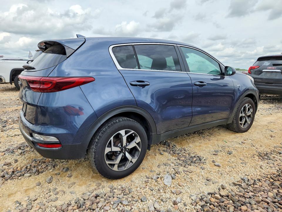 2020 Kia VIN KNDPMCAC9L7821106 COPART salvage auction — HAIL, Mo - Certificate Of Title, sold $5,400 on 2026-07-06 (photo 3)