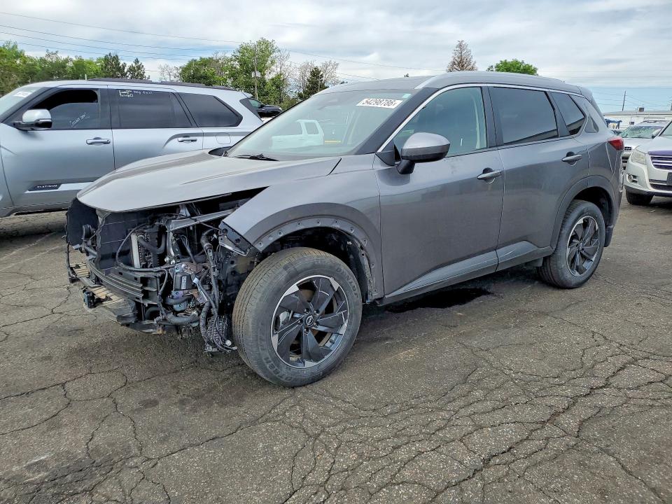 2025 Nissan Rogue VIN JN8BT3BB5SW411463 COPART salvage auction — FRONT END, Co - Public - Salvage Title, sold $6,700 on 2026-07-28 (photo 1)