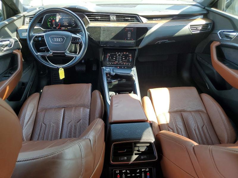 2019 Audi E-tron VIN WA1VABGE6KB020531 COPART salvage auction — FRONT END, Ca - Dis/Dlr/Exp Only Clean Title, sold $9,900 on 2026-07-02 (photo 8)