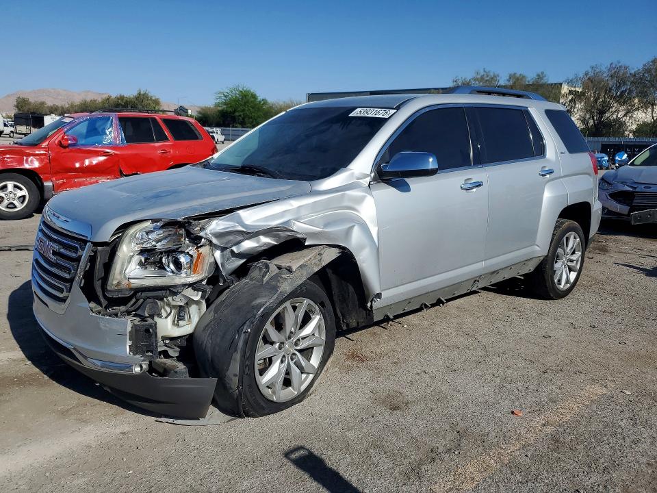 2017 Gmc Terrain VIN 2GKALPEK2H6330261 COPART salvage auction — FRONT END, Nv - Salvage Title, sold $1,150 on 2026-07-09 (photo 1)
