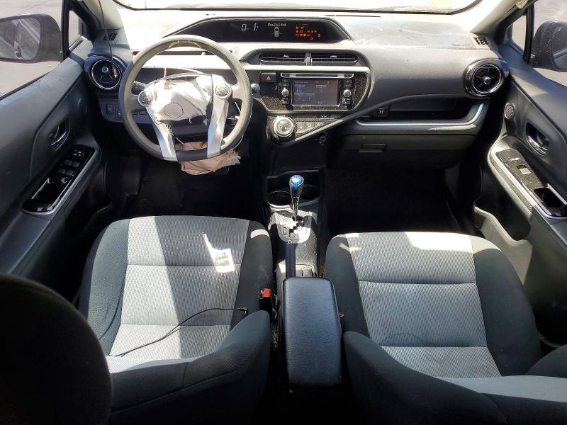 2017 Toyota Prius VIN JTDKDTB38H1591822 COPART salvage auction — FRONT END, Ca - Salvage Certificate, sold $1,250 on 2026-07-06 (photo 8)