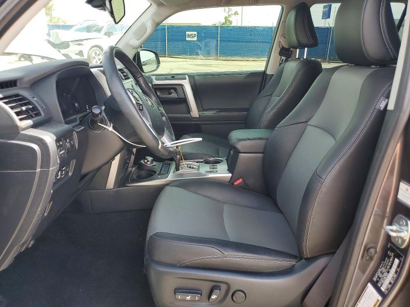 2023 Toyota 4runner VIN JTENU5JR2P6148755 COPART salvage auction — FRONT END, Az - Cert Of Title - Salvage, sold $14,700 on 2026-07-06 (photo 7)