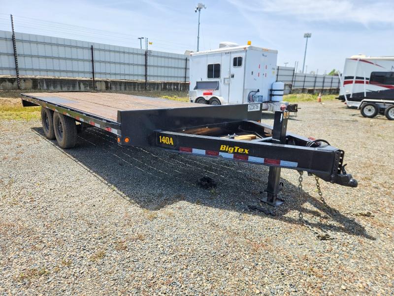 2020 Big tex 140a-24 VIN 16VFX1827L4056729 — COPART salvage auction photo