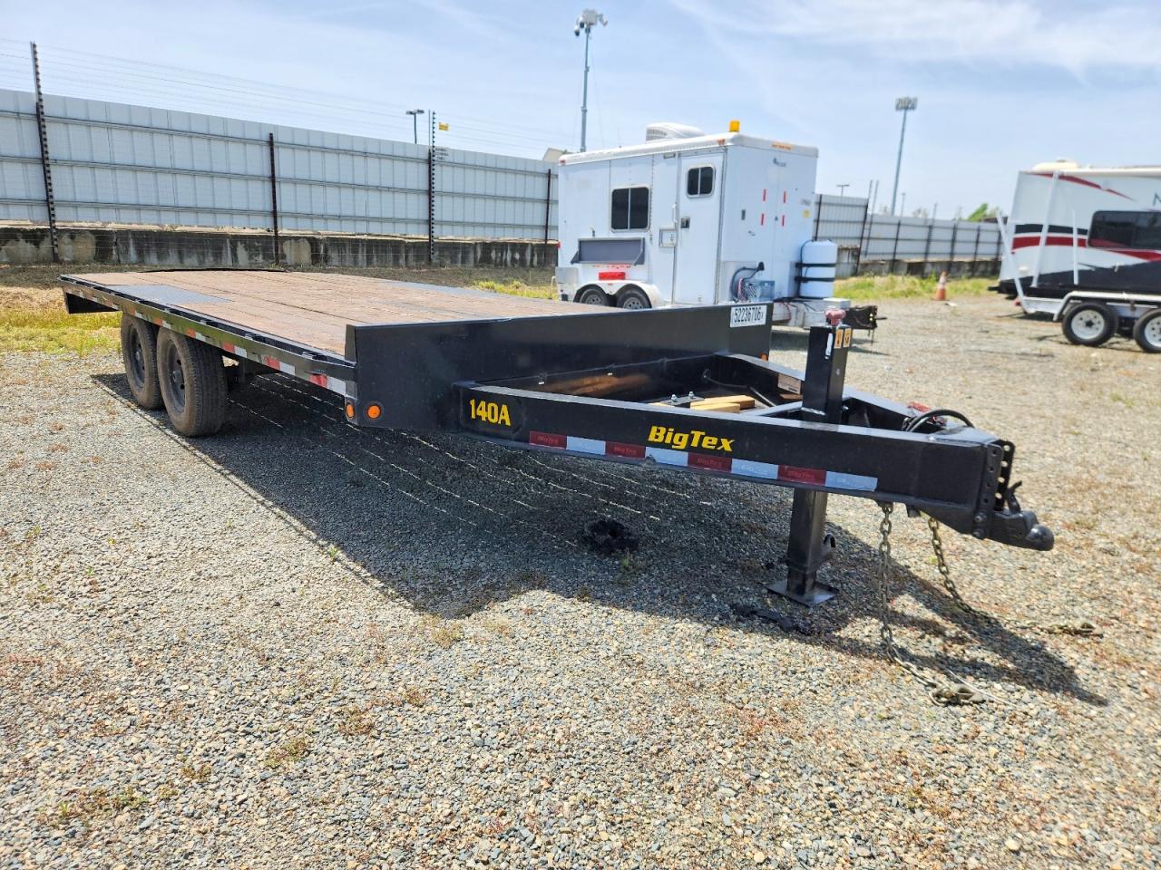 2020 Big Tex 140a-24 VIN 16VFX1827L4056729 — COPART salvage auction photo