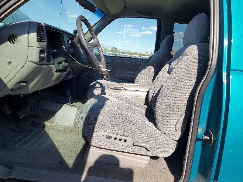 1995 Gmc SIERRA VIN 2GTEK19K8S1544618 COPART salvage auction — REAR END, Nv - Salvage Title, sold $925 on 2026-07-21 (photo 7)