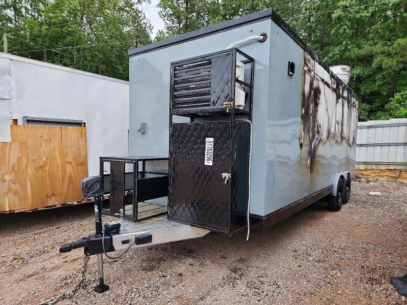 2024 Rendon Trailers VIN 3S91F2222RM132319 COPART salvage auction — BURN, VA - CERT OF TITLE - SALVAGE, sold $300 on 2026-07-06 (photo 2)