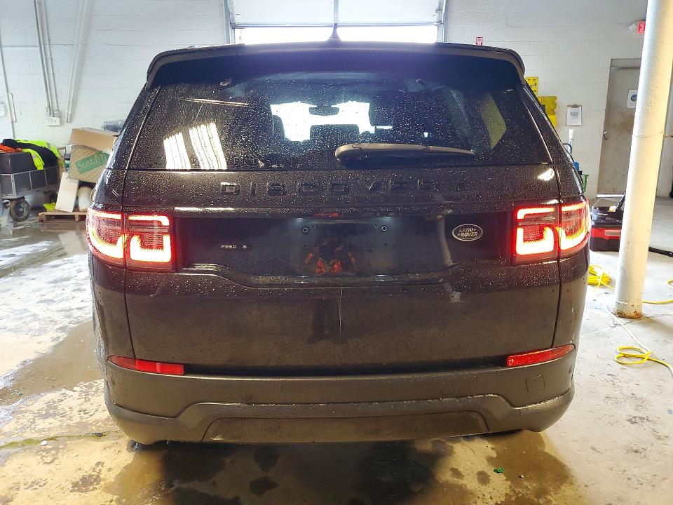 2020 Land rover Discovery VIN SALCJ2FX0LH852440 COPART salvage auction — FRONT END, KY - CERT OF TITLE-SALVAGE, sold $4,550 on 2026-07-24 (photo 6)