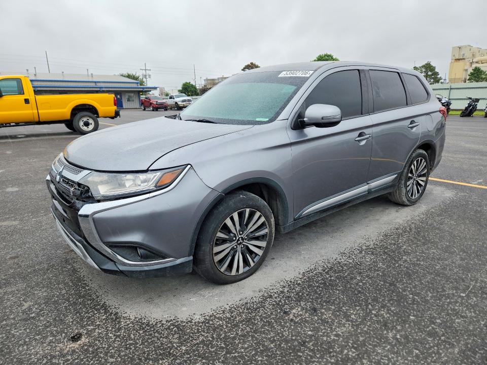 2019 Mitsubishi Outlander VIN JA4AD3A37KZ034917 COPART salvage auction — FRONT END, Ok - Dealer Only Clean Title, sold $3,250 on 2026-07-07 (photo 1)