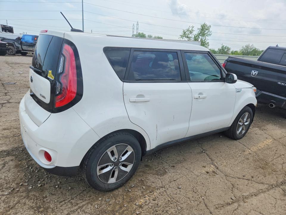 2017 Kia VIN KNDJX3AE3H7019379 COPART salvage auction — FRONT END, OH - CERT OF TITLE-SALVAGE, sold $2,100 on 2026-07-07 (photo 3)