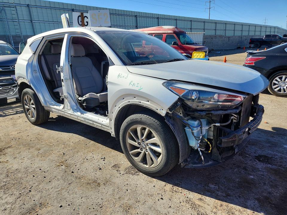 2018 Hyundai Tucson VIN KM8J3CA42JU719707 COPART salvage auction — SIDE, Nm - Cert Of Title-Salvage, sold $1,350 on 2026-07-23 (photo 4)