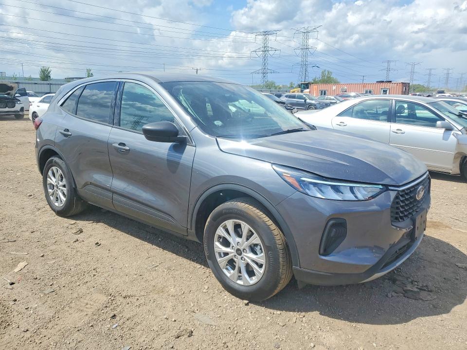2024 Ford Escape VIN 1FMCU9GN6RUB56021 COPART salvage auction — SIDE, IL - SALVAGE CERTIFICATE, sold $5,100 on 2026-07-09 (photo 4)