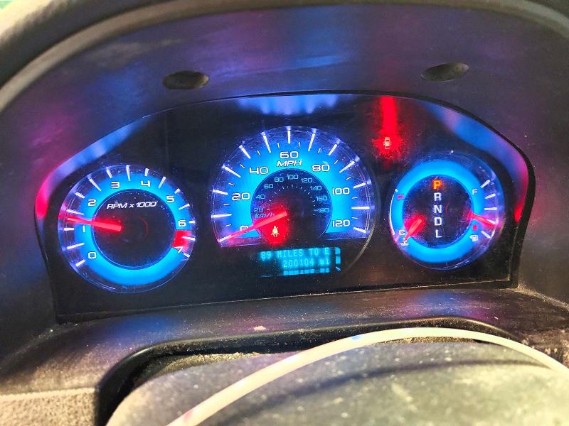 2011 Ford Fusion VIN 3FAHP0HA7BR346597 COPART salvage auction — FRONT END, IN - CERTIFICATE OF TITLE, sold $60 on 2026-07-09 (photo 9)