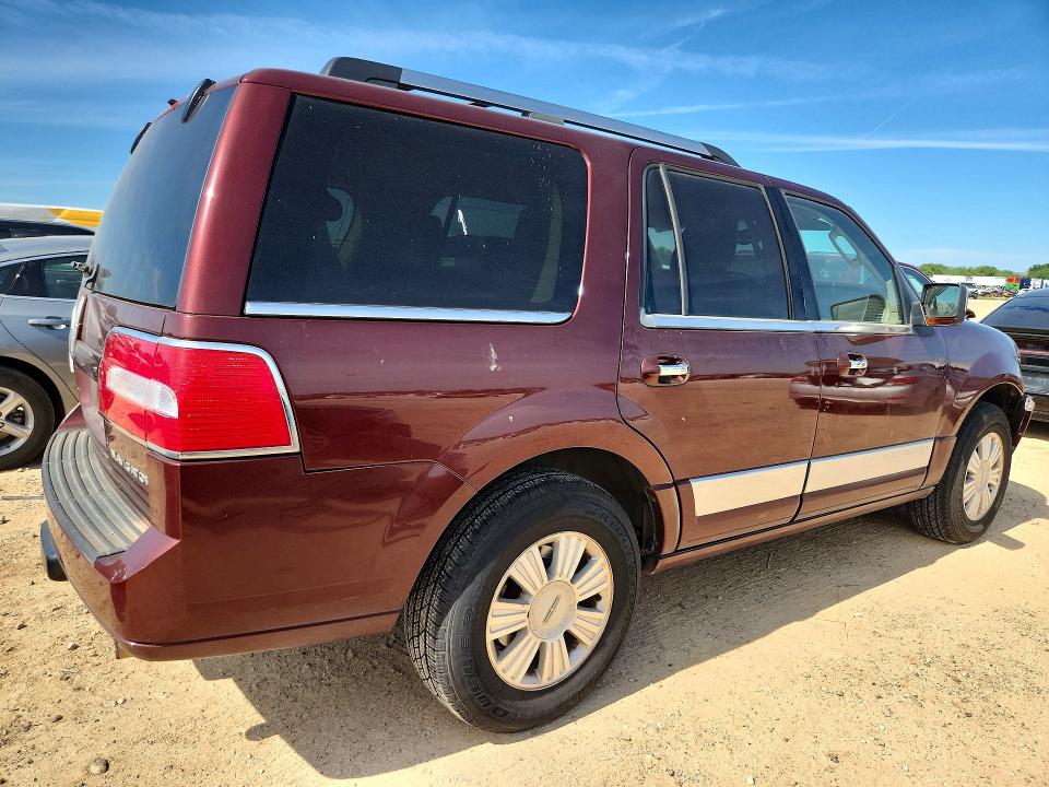 2010 Lincoln Navigator VIN 5LMJJ2H53AEJ10356 COPART salvage auction — FRONT END, Tx - Salvage Vehicle Title, sold $1,750 on 2026-07-02 (photo 3)