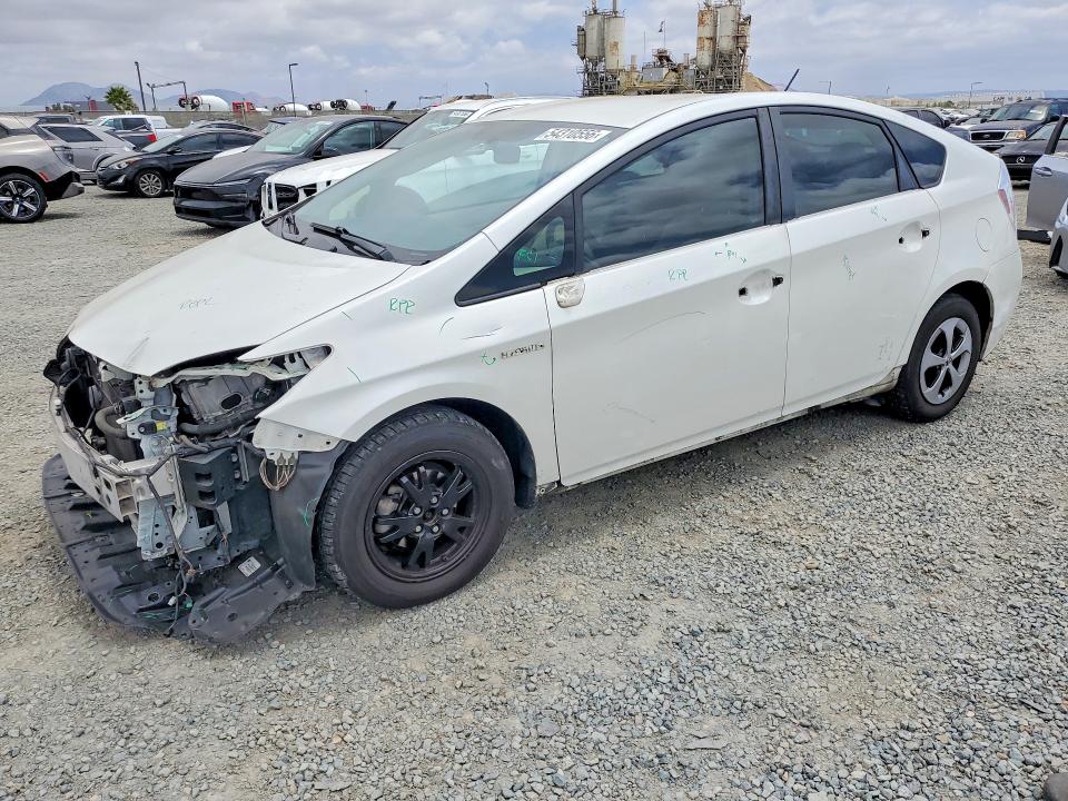 2015 Toyota VIN JTDKN3DU6F1874137 COPART salvage auction — FRONT END, Ca - Salvage Certificate, sold $2,050 on 2026-07-24 (photo 1)