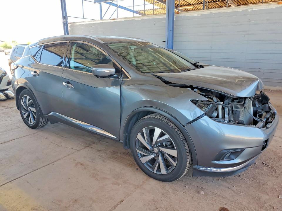 2015 Nissan VIN 5N1AZ2MH0FN256961 COPART salvage auction — FRONT END, Az - Cert Of Title - Salvage, sold $2,650 on 2026-07-02 (photo 4)