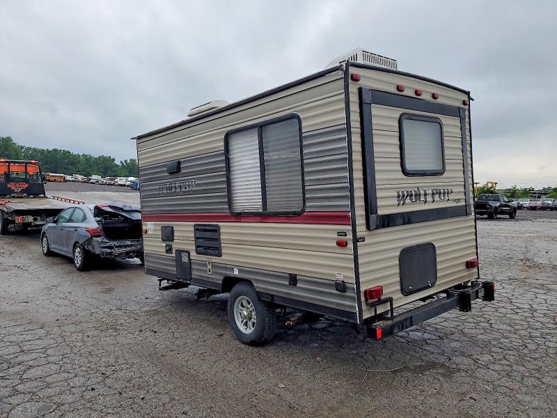 2019 Forest riv Recreational vehicle (rv) VIN 5ZT2CKDC4KY000196 COPART salvage auction — HAIL, KS - CERT OF TITLE-SALVAGE, sold $1,000 on 2026-07-09 (photo 3)