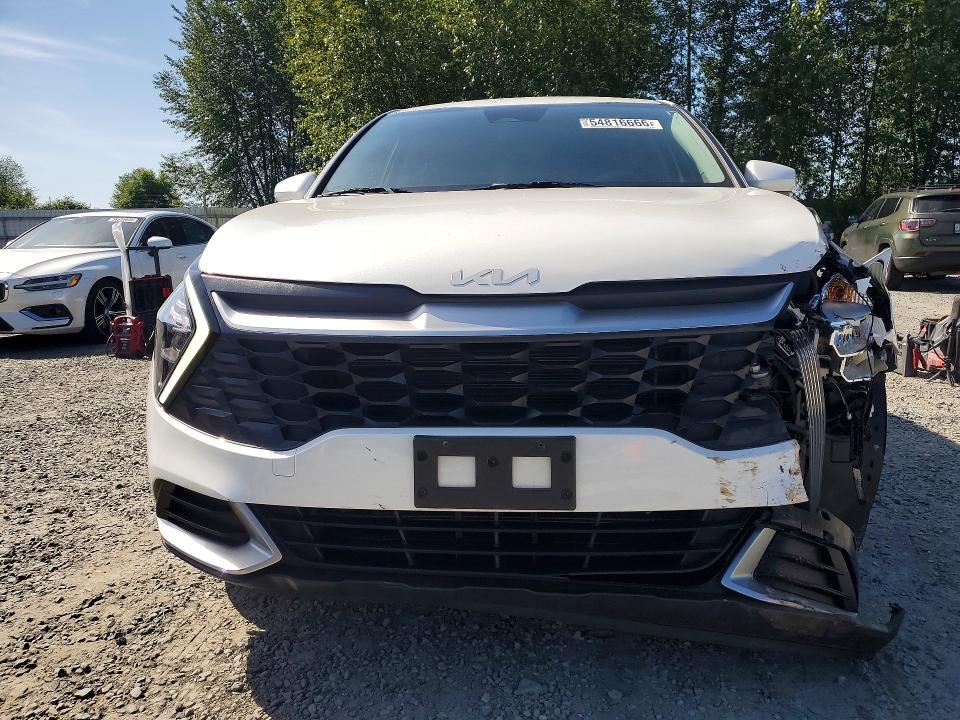 2023 Kia VIN KNDPU3AF5P7176566 COPART salvage auction — FRONT END, Wa - Bill Of Sale, sold $6,300 on 2026-07-20 (photo 5)