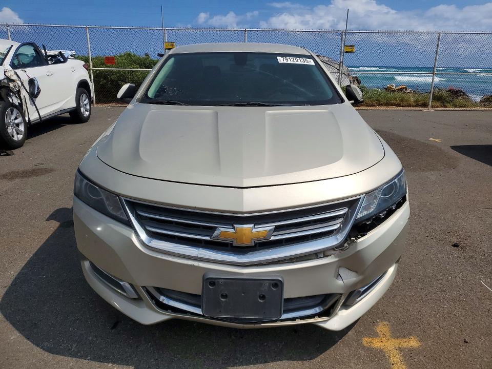 2015 Chevrolet Impala VIN 2G1125S34F9257236 COPART salvage auction — FRONT END, HI - CERTIFICATE OF TITLE (P), sold $30 on 2026-07-27 (photo 5)