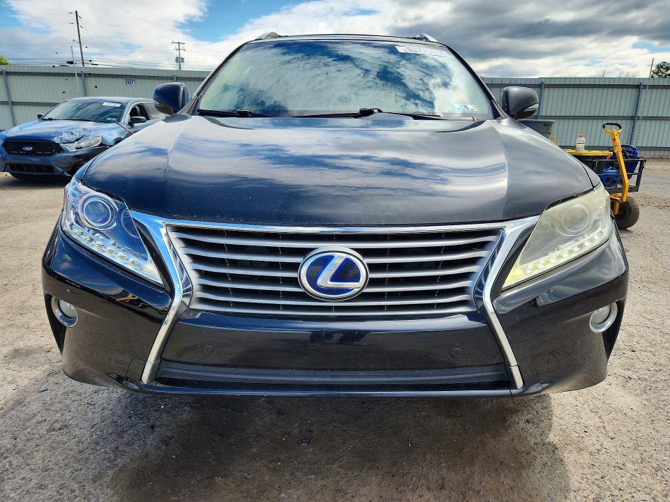 2013 Lexus Rx 450h VIN JTJBC1BAXD2451326 COPART salvage auction — NORMAL WEAR, Pa - Cert Of Title, sold $3,850 on 2026-07-02 (photo 5)