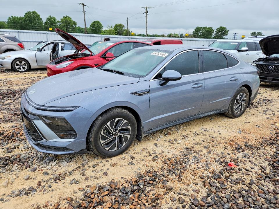 2026 Hyundai VIN KMHL24JJ1TA145175 COPART salvage auction — HAIL, Mo - Certificate Of Title, sold $15,400 on 2026-07-08 (photo 1)