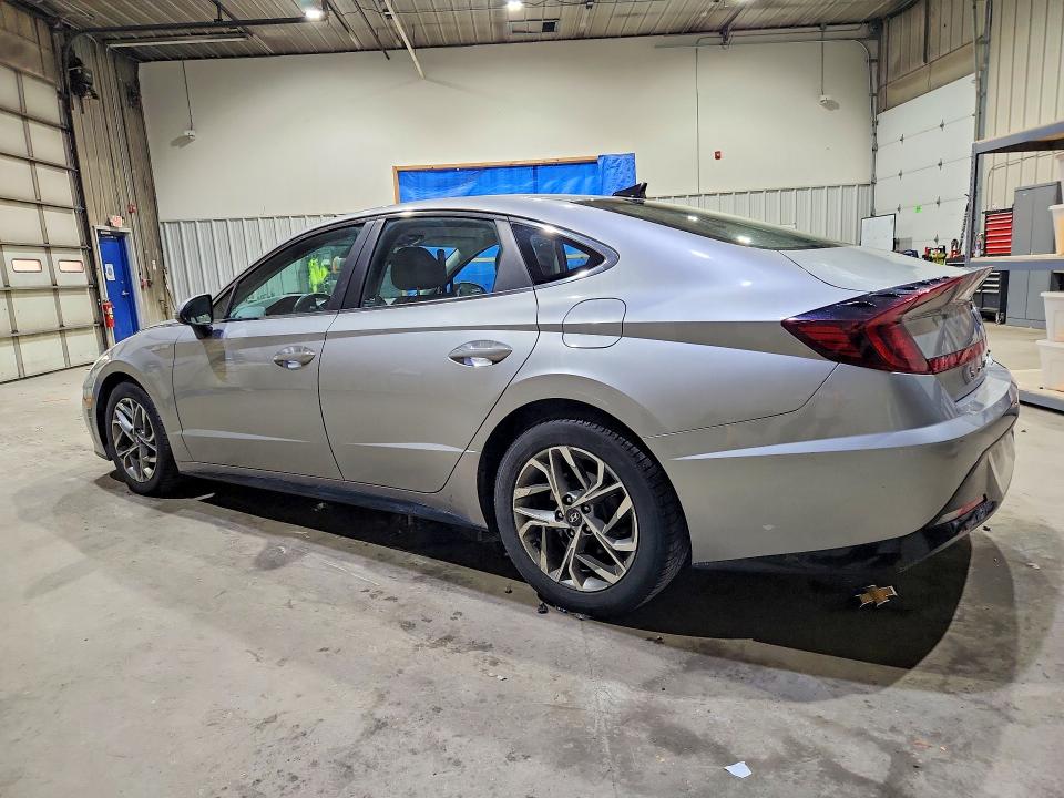 2020 Hyundai Sonata VIN 5NPEF4JA2LH027078 COPART salvage auction — REAR END, Nh - Cert Of Title-Salvage, sold $150 on 2026-07-23 (photo 2)