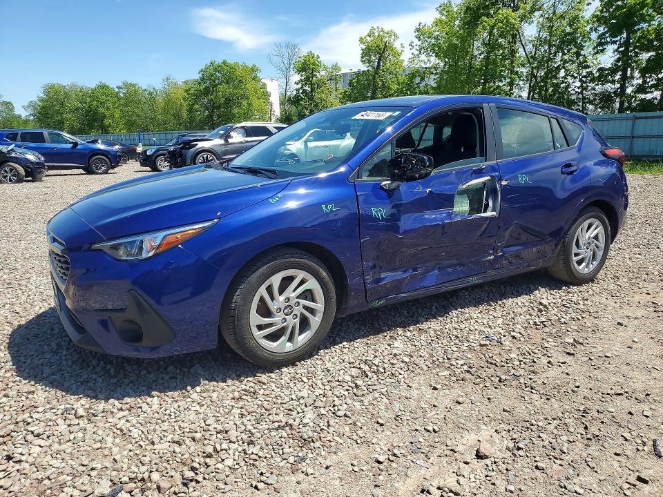 2024 Subaru Impreza VIN JF1GUABC5R8907184 — COPART salvage auction photo