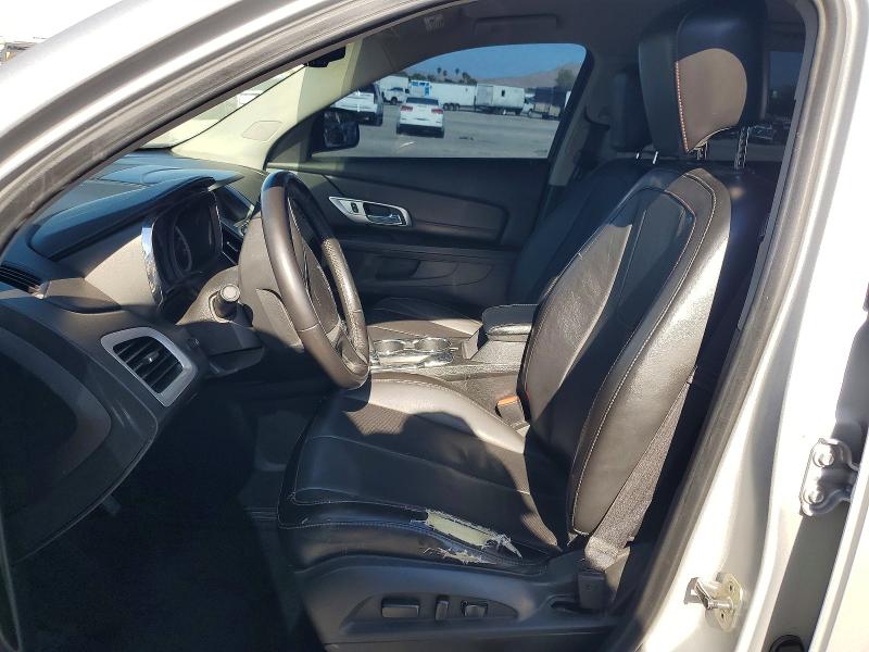 2017 Gmc Terrain VIN 2GKALPEK2H6330261 COPART salvage auction — FRONT END, Nv - Salvage Title, sold $1,150 on 2026-07-09 (photo 7)