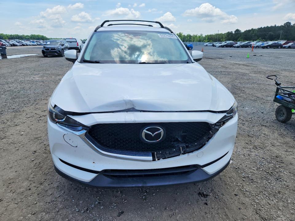 2019 Mazda VIN JM3KFACM3K1522282 COPART salvage auction — FRONT END, Nc - Salvage Certificate Of Title, sold $4,650 on 2026-07-20 (photo 5)