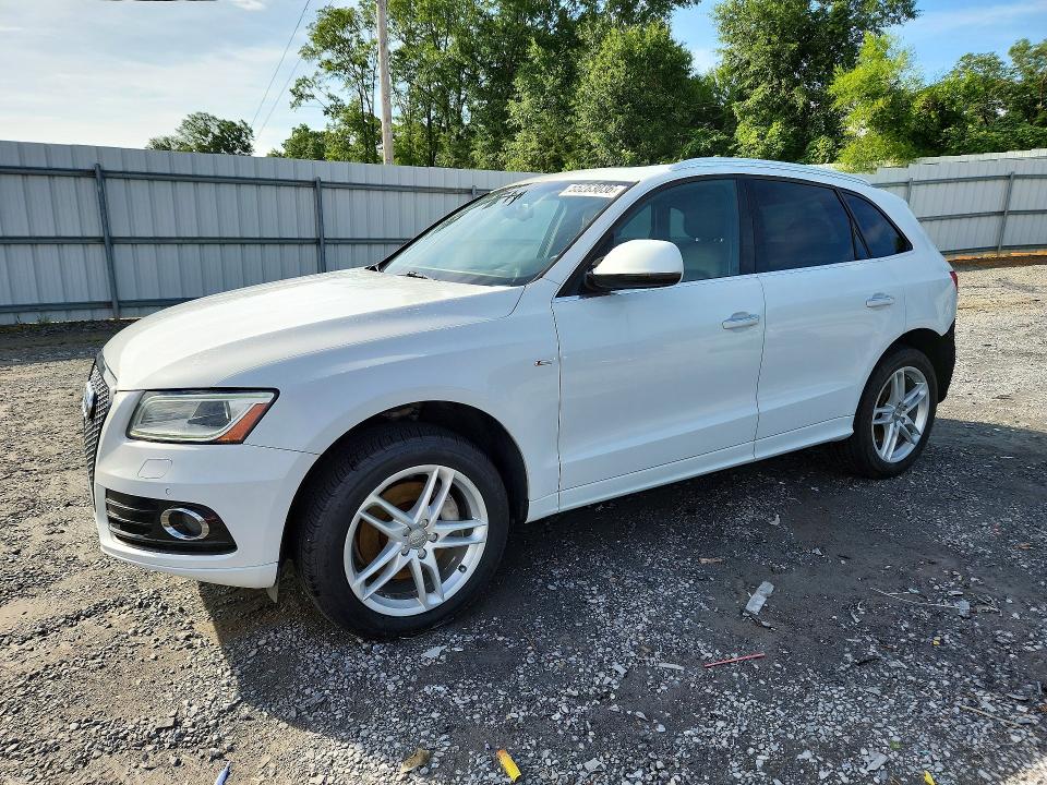 2016 Audi Q5 VIN WA1D7AFP6GA136459 COPART salvage auction — REAR END, Nc - Salvage Certificate Of Title, sold $575 on 2026-07-29 (photo 1)