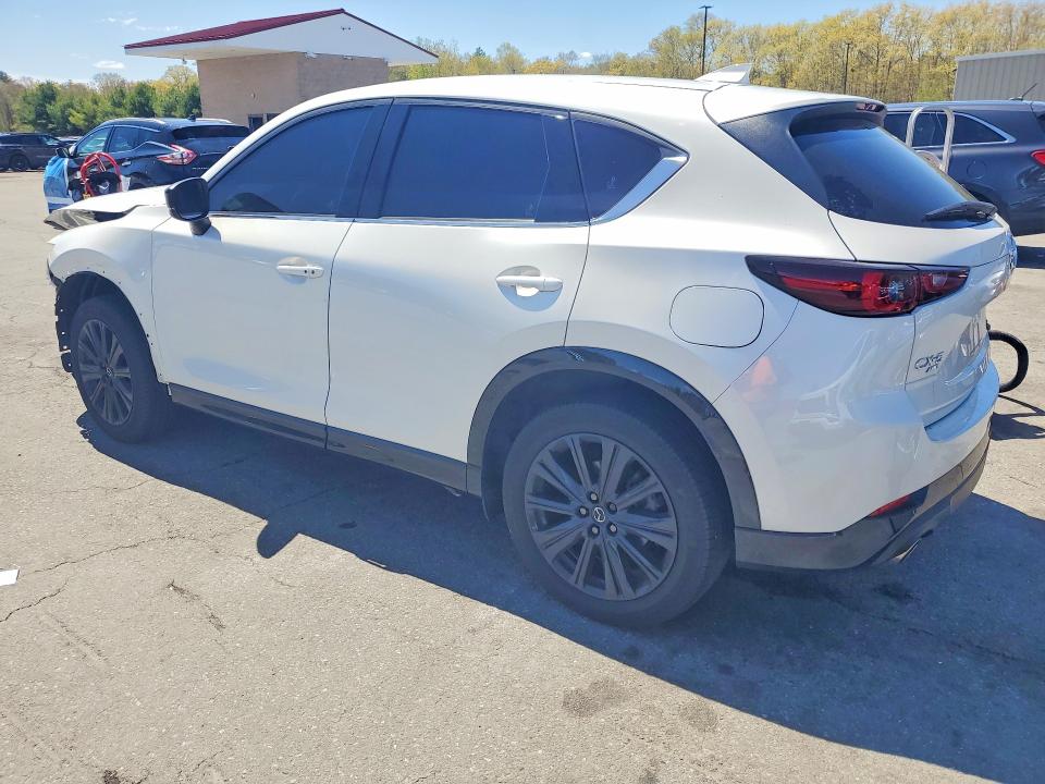 2024 Mazda VIN JM3KFBDY2R0526234 COPART salvage auction — FRONT END, WV - SALVAGE CERTIFICATE, sold $8,700 on 2026-07-28 (photo 2)