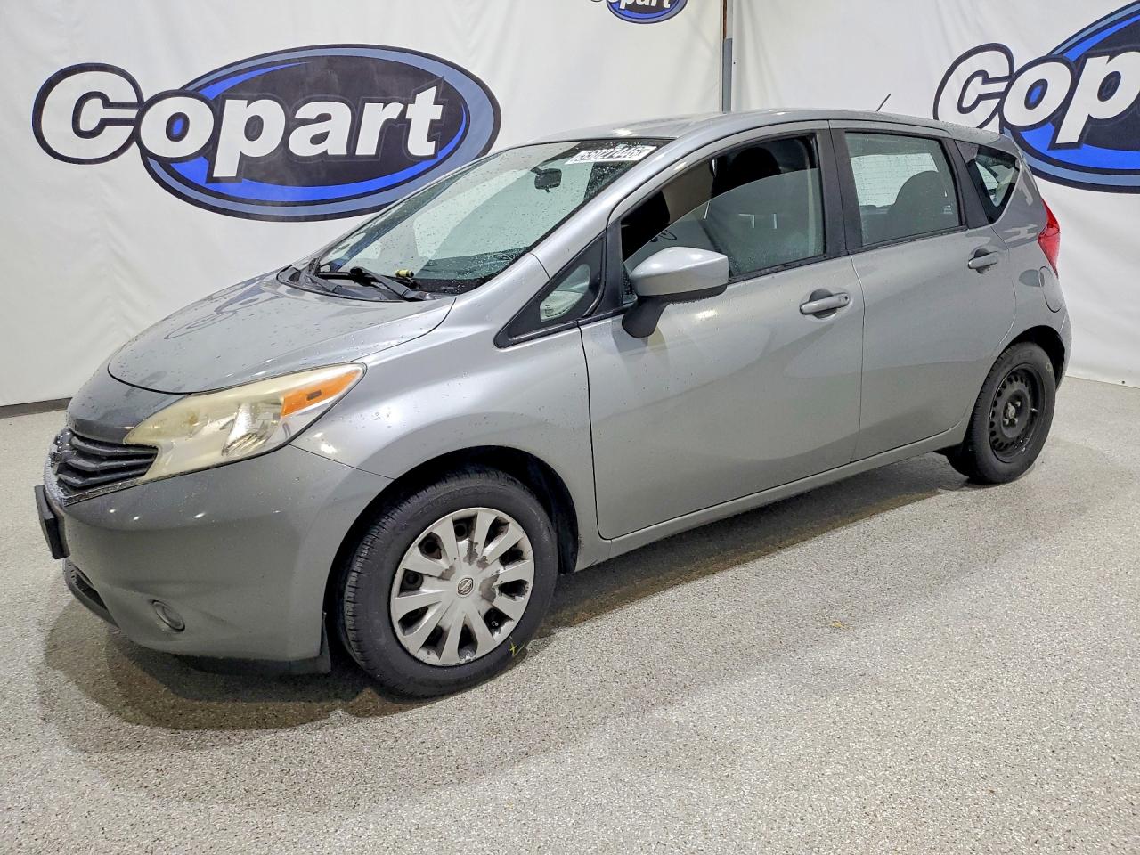 2015 Nissan Versa Note VIN 3N1CE2CP1FL420593 COPART salvage auction — Minor Dent/Scratches, CA - CERTIFICATE OF TITLE, sold $575 on 2026-07-09 (photo 1)