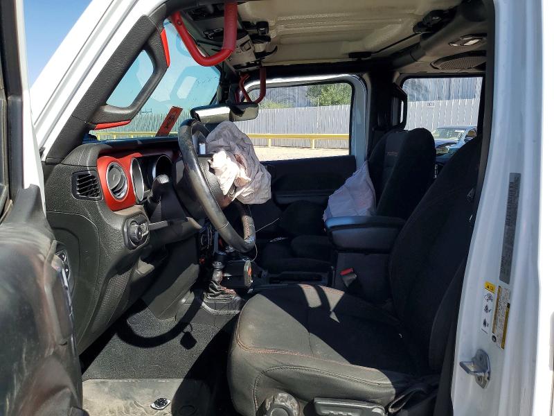 2018 Jeep Wrangler / VIN 1C4HJXFNXJW199309 COPART salvage auction — SIDE, Az - Cert Of Title - Salvage, sold $7,300 on 2026-07-31 (photo 7)