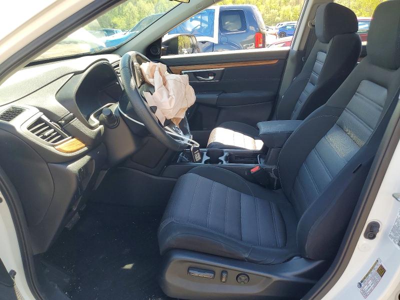 2019 Honda Cr-v VIN 7FARW2H59KE059283 COPART salvage auction — FRONT END, NY - MV-907A SALVAGE CERTIFICATE, sold $8,300 on 2026-07-07 (photo 7)