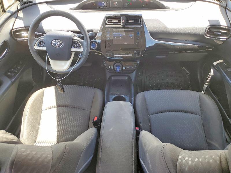 2018 Toyota VIN JTDKBRFU5J3581075 COPART salvage auction — FRONT END, Ca - Salvage Certificate, sold $4,400 on 2026-07-20 (photo 8)