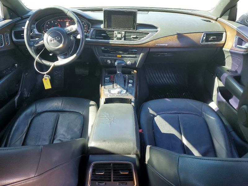 2015 Audi VIN WAUWGAFC2FN032681 COPART salvage auction — FRONT END, Ms - Cert Of Title-Salvaged, sold $1,350 on 2026-07-15 (photo 8)