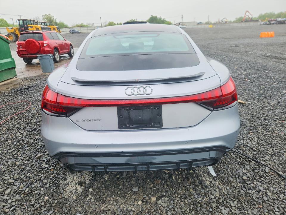 2024 Audi E-tron gt VIN WAUFJBFW6R7003274 COPART salvage auction — FRONT END, Nj - Cert Of Title-Salvage, sold $2,600 on 2026-07-24 (photo 6)