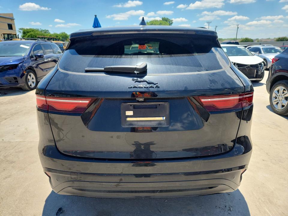 2025 Jaguar F-pace VIN SADCT2EX4SA748399 COPART salvage auction — FRONT END, Tx - Salvage Vehicle Title, sold $675 on 2026-07-27 (photo 6)