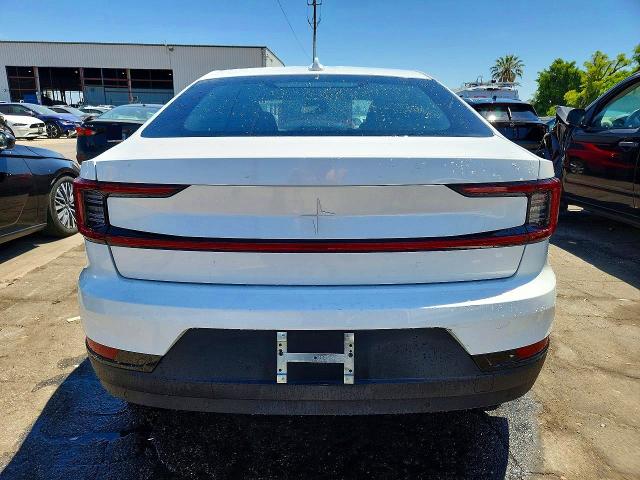 2023 Polestar 2 VIN YSMEG3KA6PL157053 COPART salvage auction — SIDE, CA - CERTIFICATE OF TITLE, sold $14,900 on 2026-07-27 (photo 6)